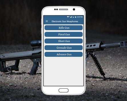 Electronic Gun Weaphones screenshot 1