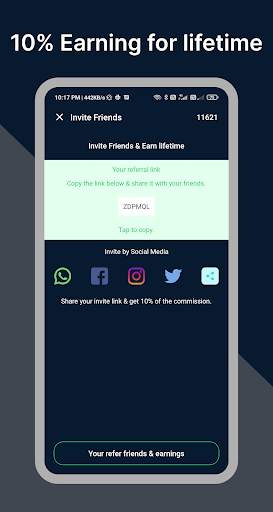 KingEarn - Earn money earning app games 2021 स्क्रीनशॉट 8