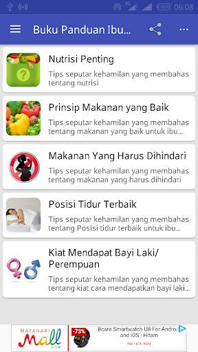 Buku Panduan Ibu Hamil screenshot 3