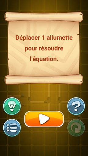 Casse-tête avec des allumettes screenshot 7