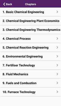 Chemical Engineering screenshot 2