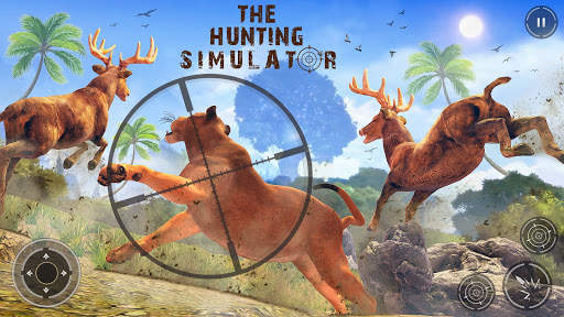 Wild Animal Hunting Safari FPS: New Shooting Games screenshot 1
