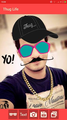 Thug Life Photo Editor screenshot 5