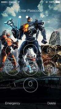 Pasific Rim HD Wallpapers Lock Screen screenshot 7