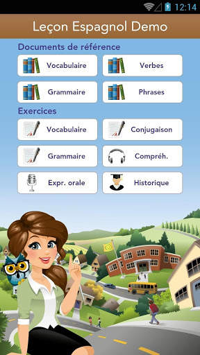 Leçon Espagnol Demo screenshot 1