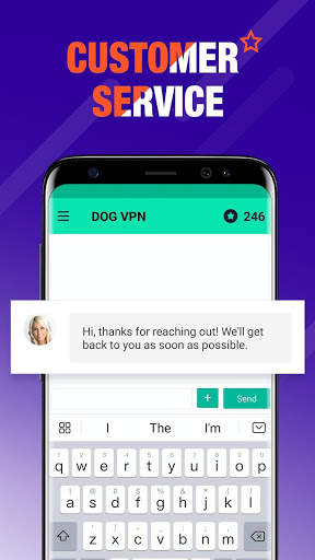 DOG VPN- VPN Free Hotspot Proxy & Wi-Fi Security स्क्रीनशॉट 5