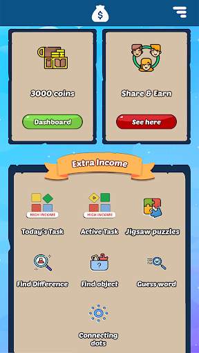 Earn Money - Watch video & earn money screenshot 1
