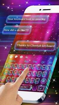 Neon Messenger Keyboard screenshot 2
