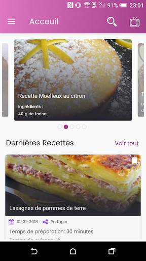 Toutes Recettes screenshot 8