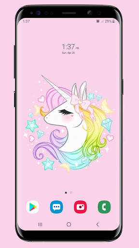 Cute Kawaii Unicorn Wallpapers screenshot 6