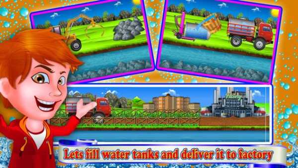 Mineral Water Factory Game for kids screenshot 2