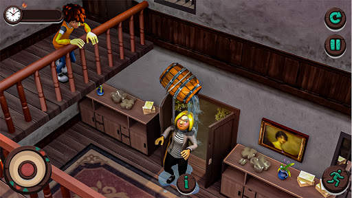 Scary Crazy Teacher 3D-Spooky School Granny Games screenshot 8