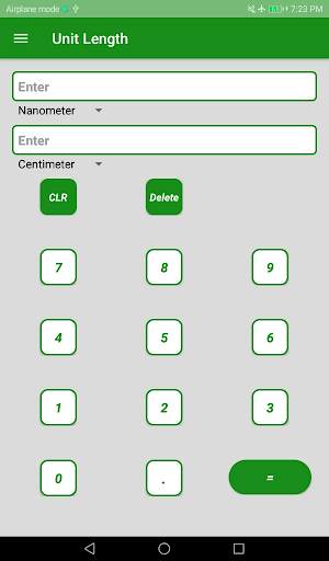 Calculator free, scientific calculator, converter screenshot 8