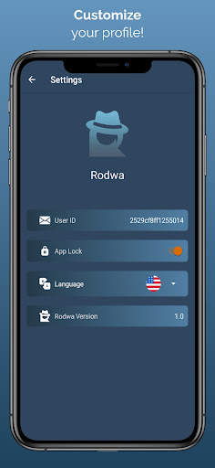 Rodwa: Online, Last Seen Tracker for WhatsApp screenshot 6