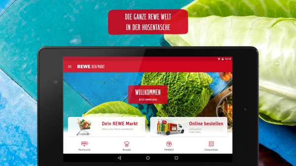 REWE - Alte App screenshot 10