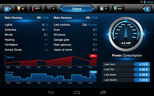 Fibaro for Tablet screenshot 2