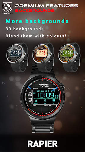 Rapier Watch Face screenshot 6