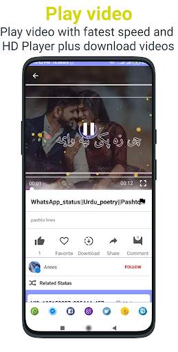 Poetry Video Status | Watch Videos & Earn Reward screenshot 5