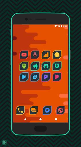 Folium – Unique Style Icon Pack screenshot 1