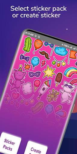 Sticker Studio : New Stickers For WhatsApp Free screenshot 1