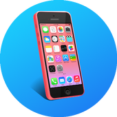 Launcher IOS 10 IPhone 7 Plus  icon