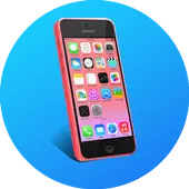 Launcher IOS 10 IPhone 7 Plus  icon