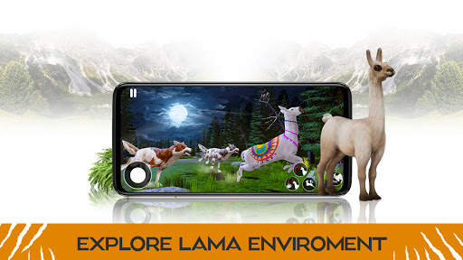 Wild Lama Simulator – Endless Adventure screenshot 3