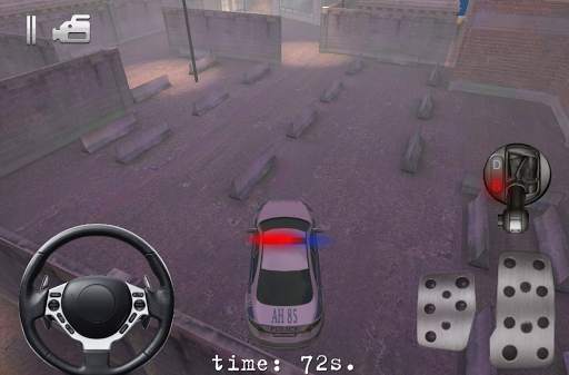 Police Car Parking Driver 3D screenshot 6