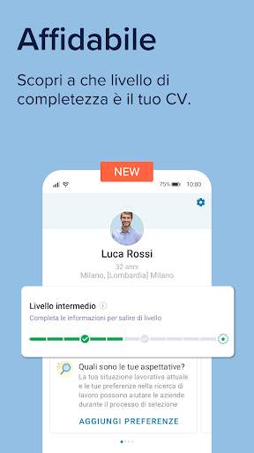 InfoJobs Lavoro screenshot 4