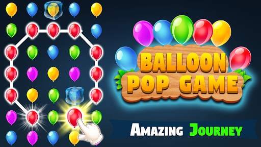 Balloon Pop Game 2021 - Balloon Match 3 Games Free screenshot 6