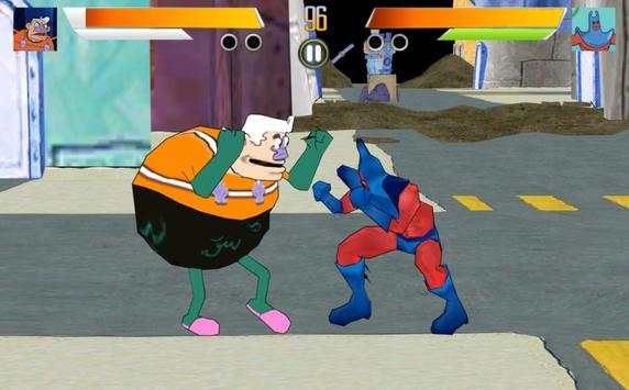 Mermaidman Fighting Games screenshot 1