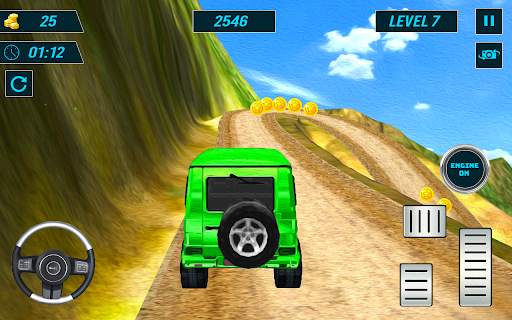 Mountain Climb Master Racing screenshot 3