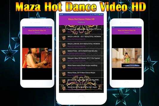 Maza Hot Dance Video HD screenshot 4