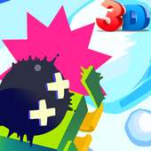 SnowBall.io - Guerra De Bolas de Nieve 3D logo