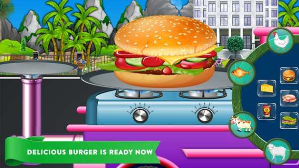 Indian raja burger toko screenshot 2