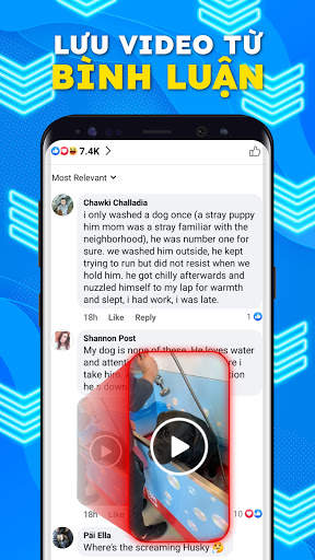 Tải Video Facebook Full HD 4K, Tải Story- SnapSave screenshot 5
