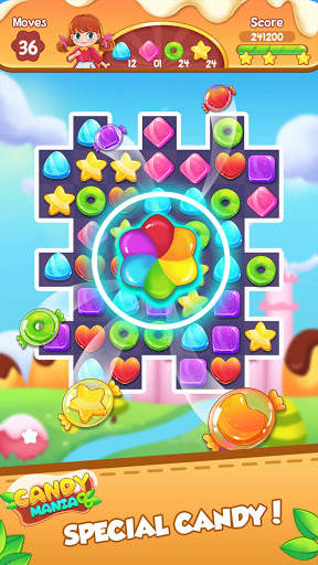 Candy Food Crush screenshot 3
