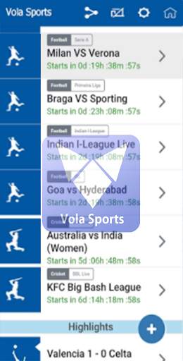 Guide For Vola Sports Live streaming screenshot 2