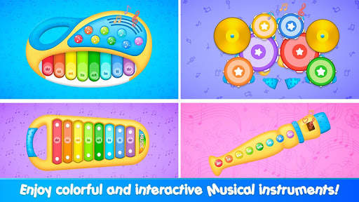 Kids Educational Games : Music screenshot 2