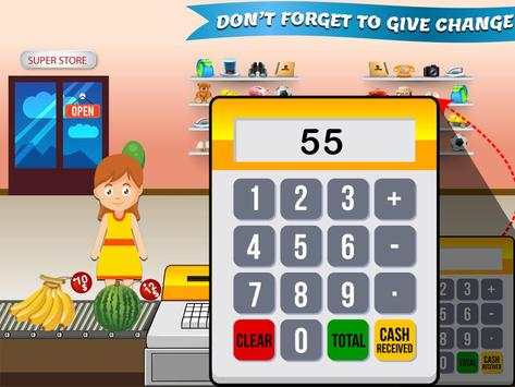 Superstore Cash Register Game screenshot 3