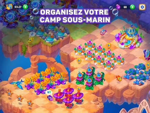 Sea Merge : Fusion de Poisson screenshot 7