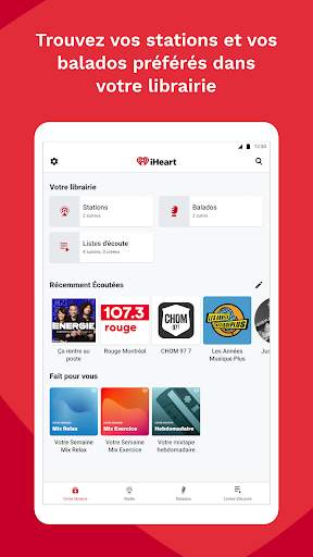 iHeart: Musique,Radio,Podcasts screenshot 9