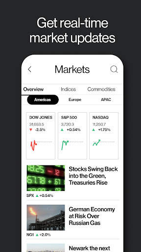 Bloomberg: Finance Market News screenshot 8