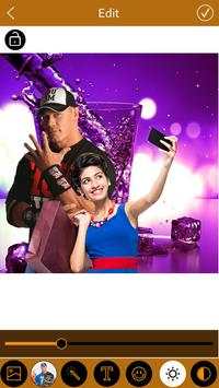 Selfie With Jhone Cena 5 تصوير الشاشة