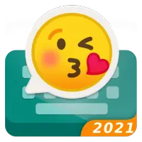 Rockey Emoji Keyboard - WA Keyboard Dengan 3D Air on 9Apps
