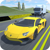 Ultimate Racer 3D: Traffic Driving icon