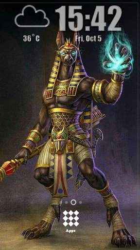 Anubis Wallpaper screenshot 1