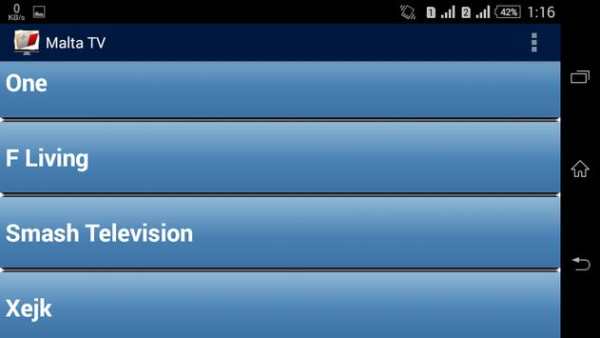Malta TV Channels स्क्रीनशॉट 5