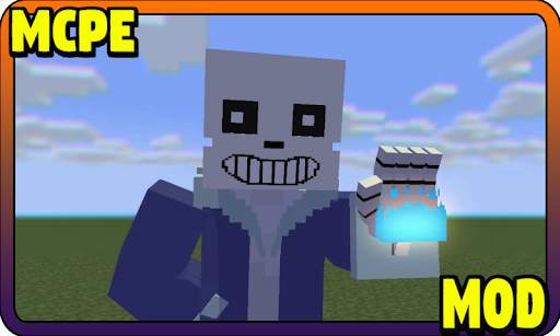 Sans Echotale Update MCPE - Minecraft Mod screenshot 5