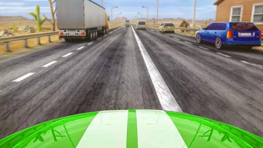 Highway Car Traffic 3D Rider screenshot 4